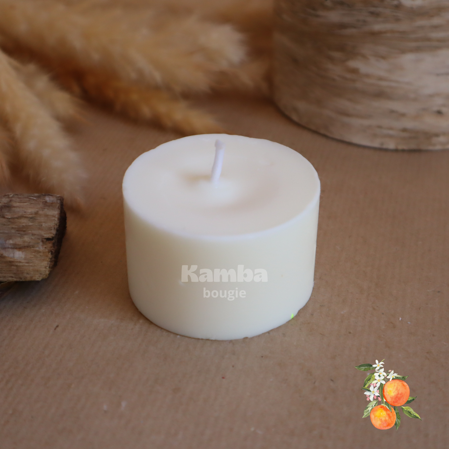Recharge bougie FLEUR D'ORANGER 100gr
