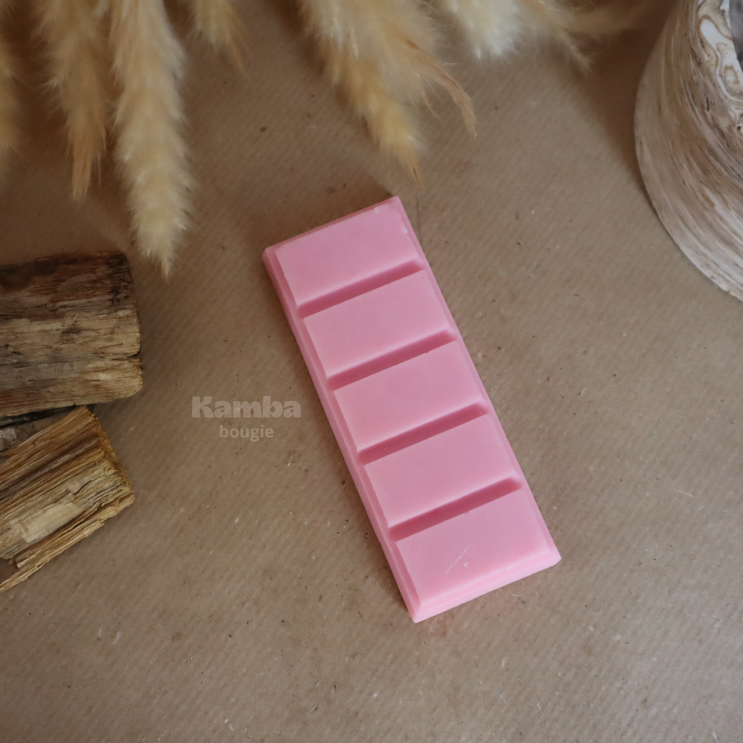 Tablette fondante parfumé FLEUR DE COTON 50gr