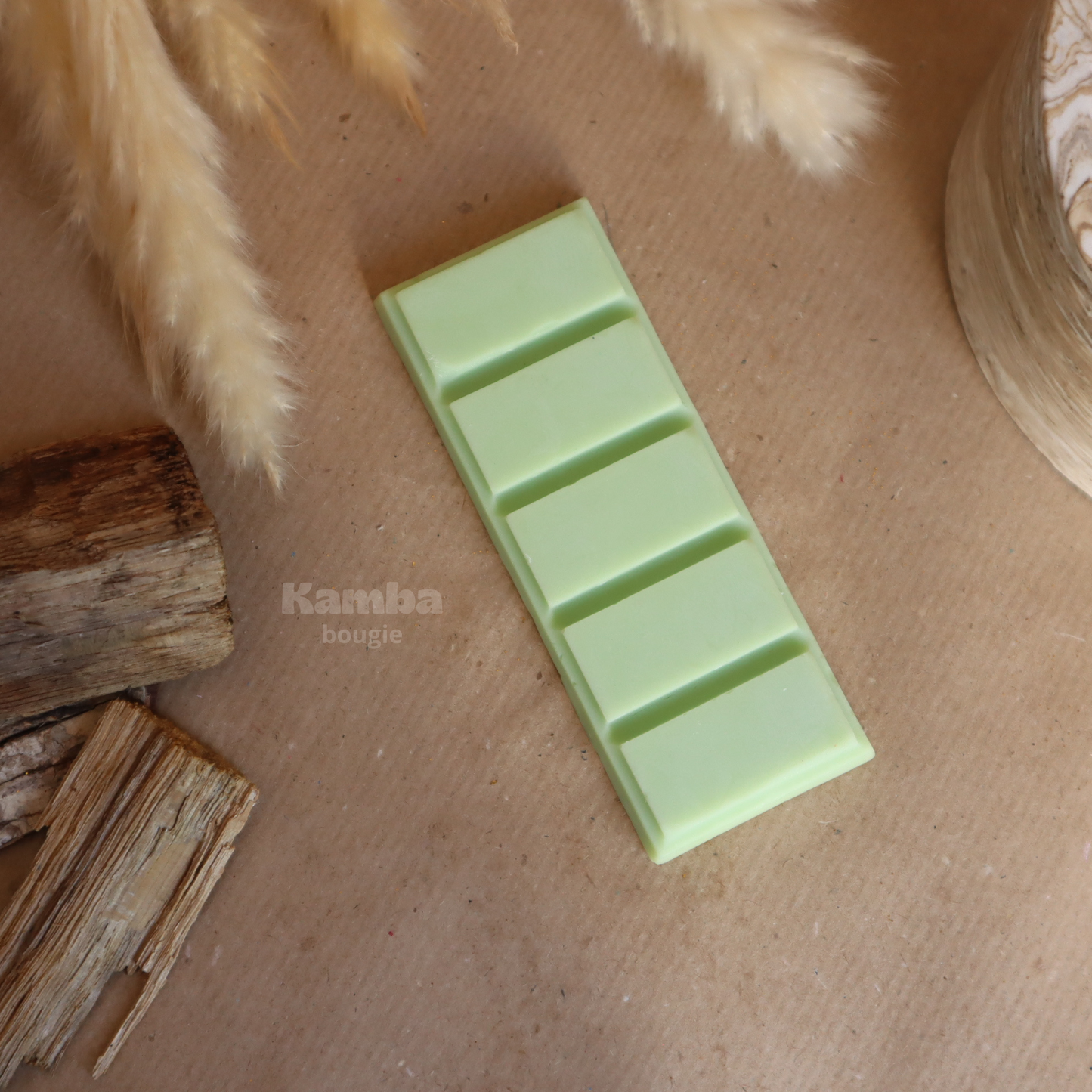 Tablette fondante parfumée BOIS DE SENTAL 50gr