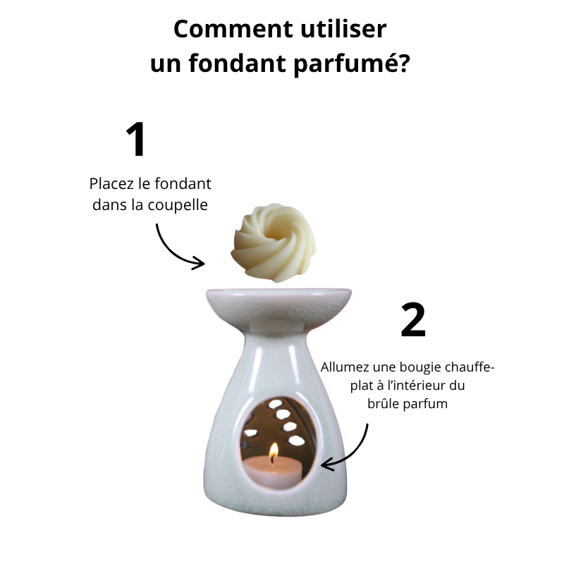 Fondant parfumé VANILLE DE MADAGASCAR