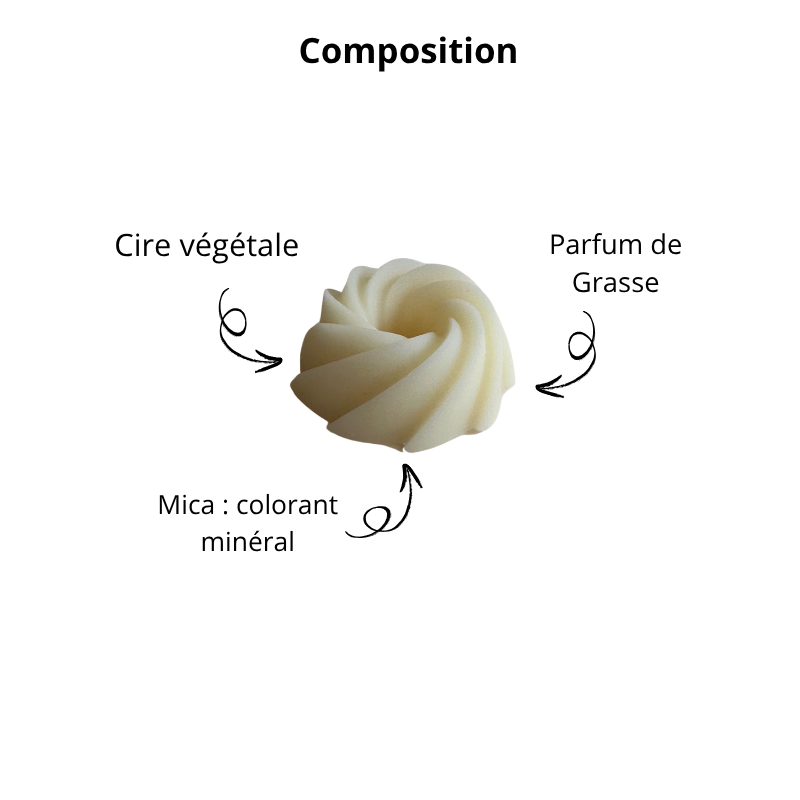 Fondant parfumé VANILLE DE MADAGASCAR