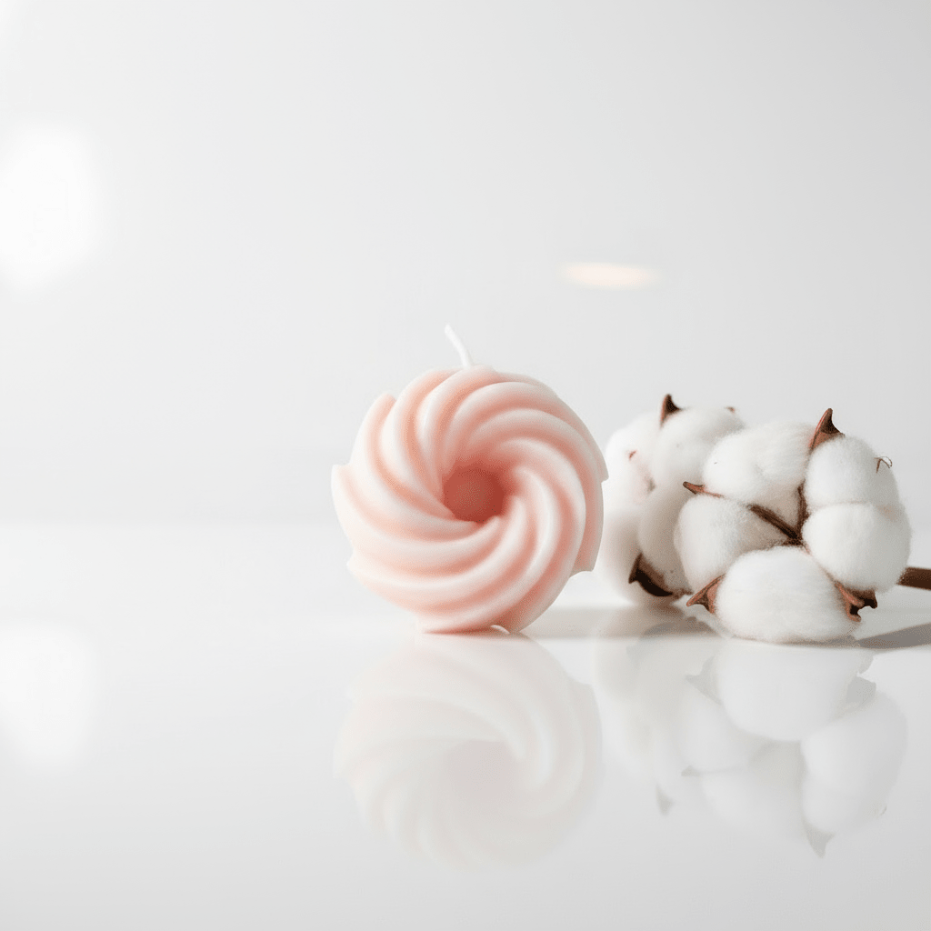 Fondant parfumé FLEUR DE COTON 19gr - Kamba bougie