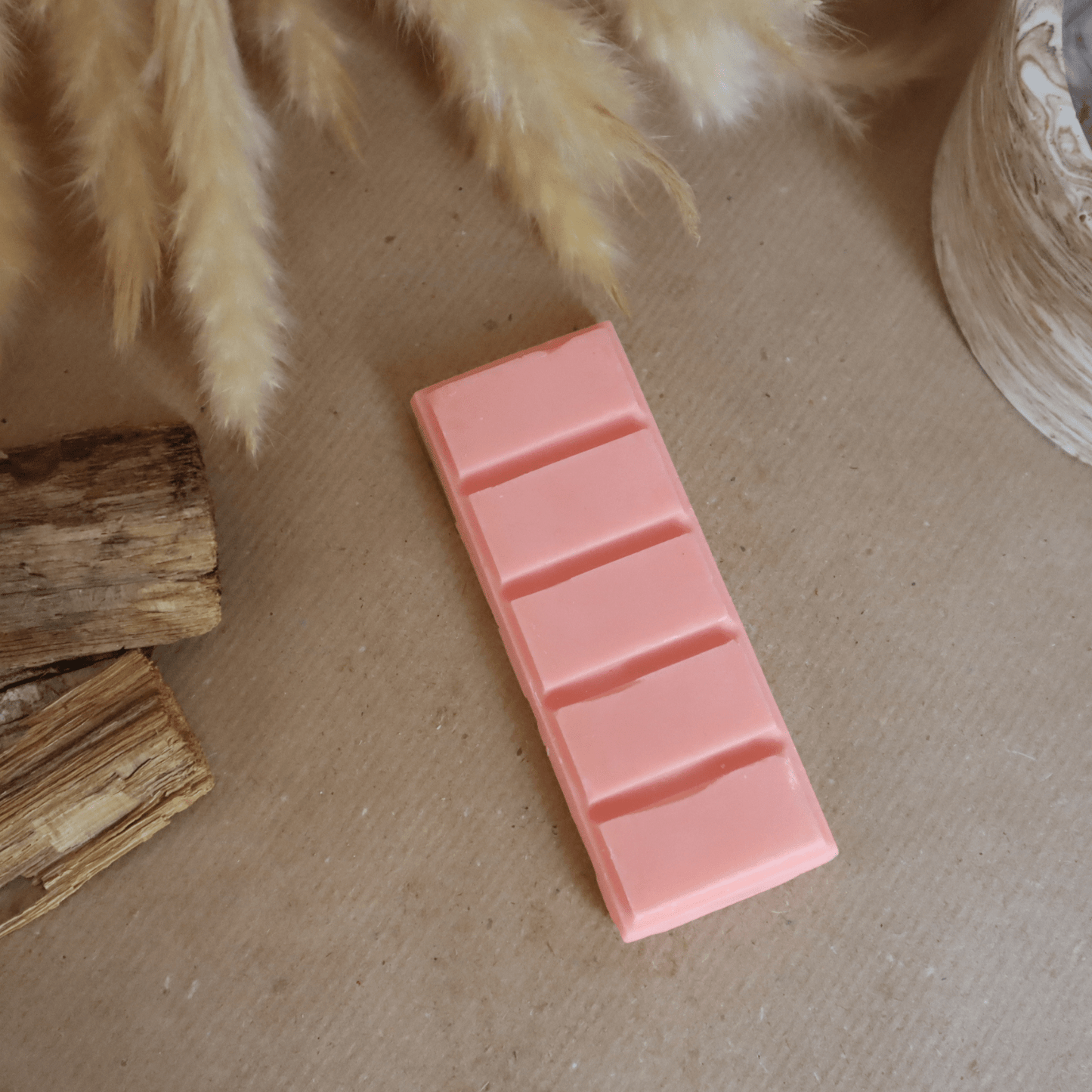Tablette fondante parfumée FRANGIPANIER 50gr - Kamba bougie