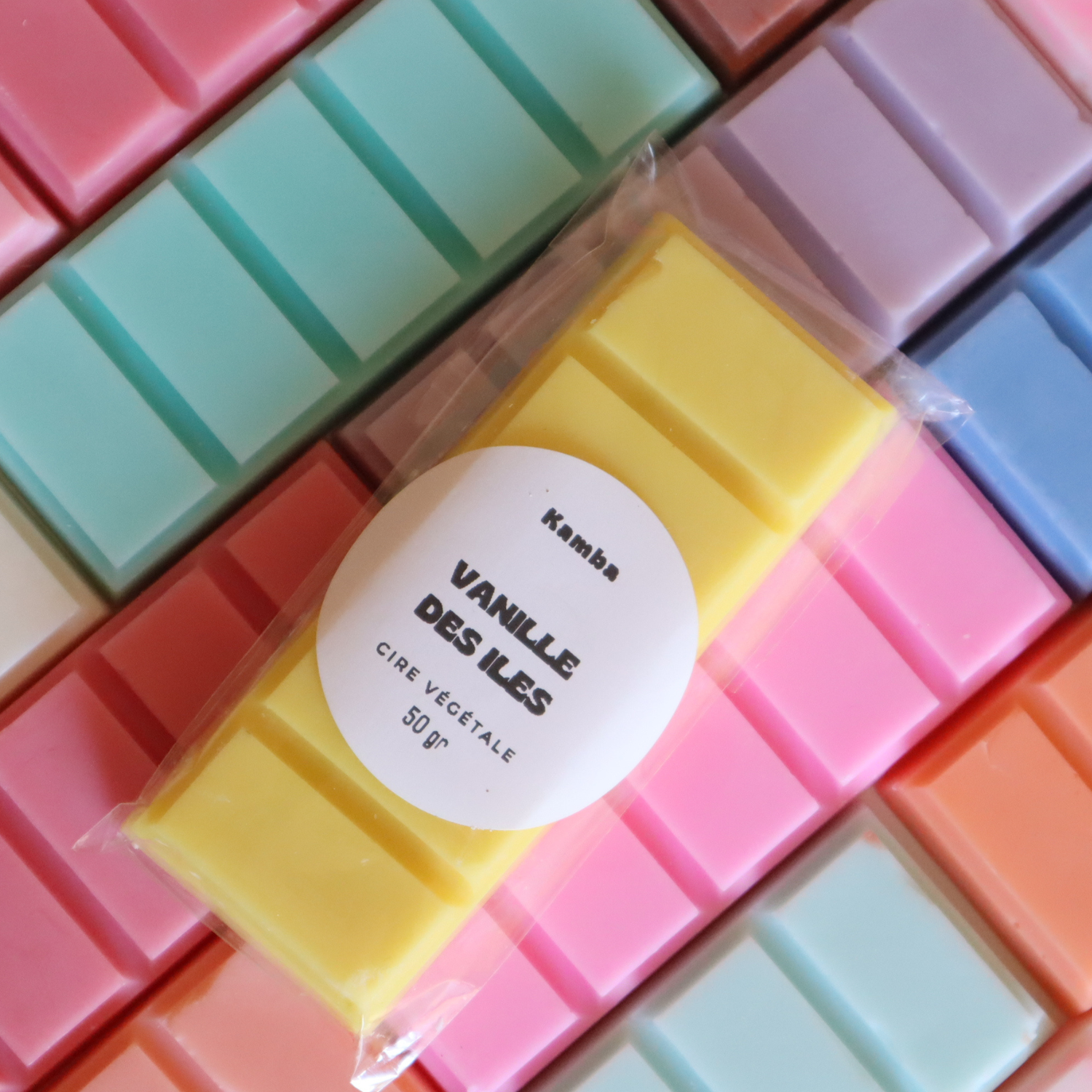 Tablettes fondantes parfumées