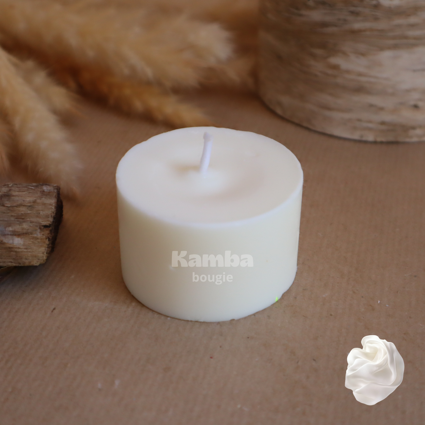 Recharge bougie CACHEMIRE ET SOIE 100gr