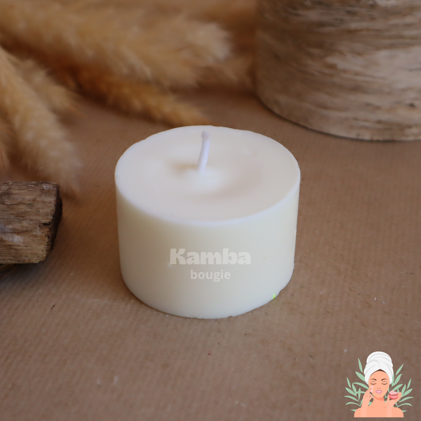 Recharge bougie CRÈME DE SOIN 100gr