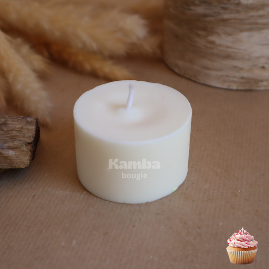 Recharge bougie CUPCAKE 100gr
