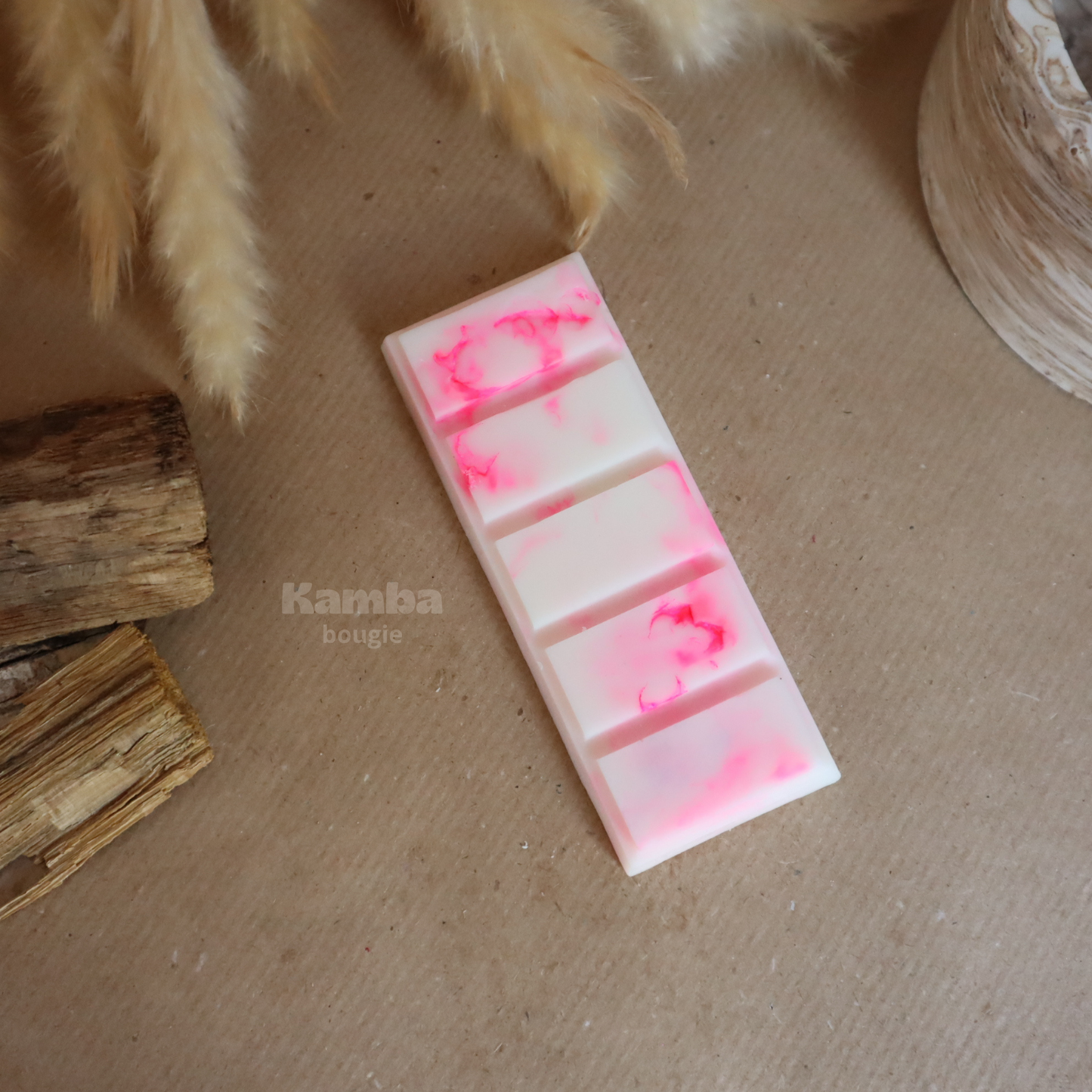 Tablette fondante parfumé MUSC BLANC 50gr