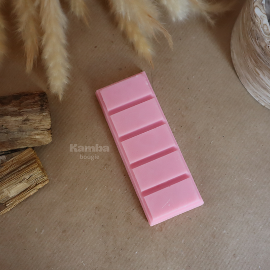 Tablette fondante parfumé FLEUR DE COTON 50gr