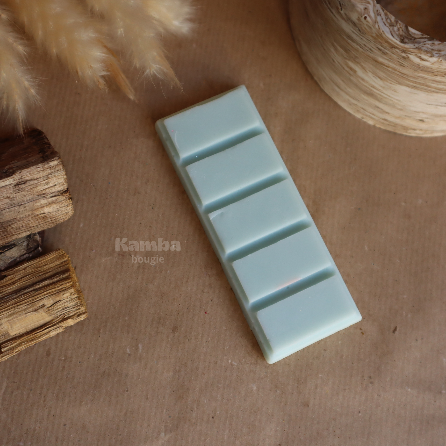 Tablette fondante parfumée CACHEMIRE ET SOIE 50gr