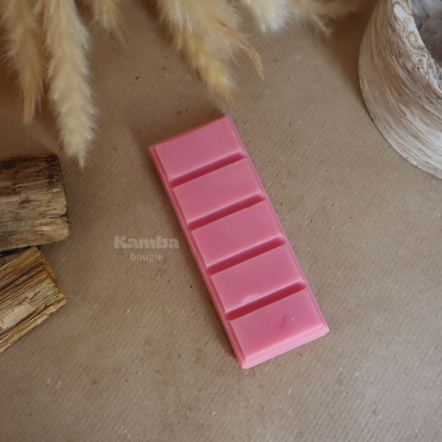 Tablette fondante parfumée cupcake 50gr