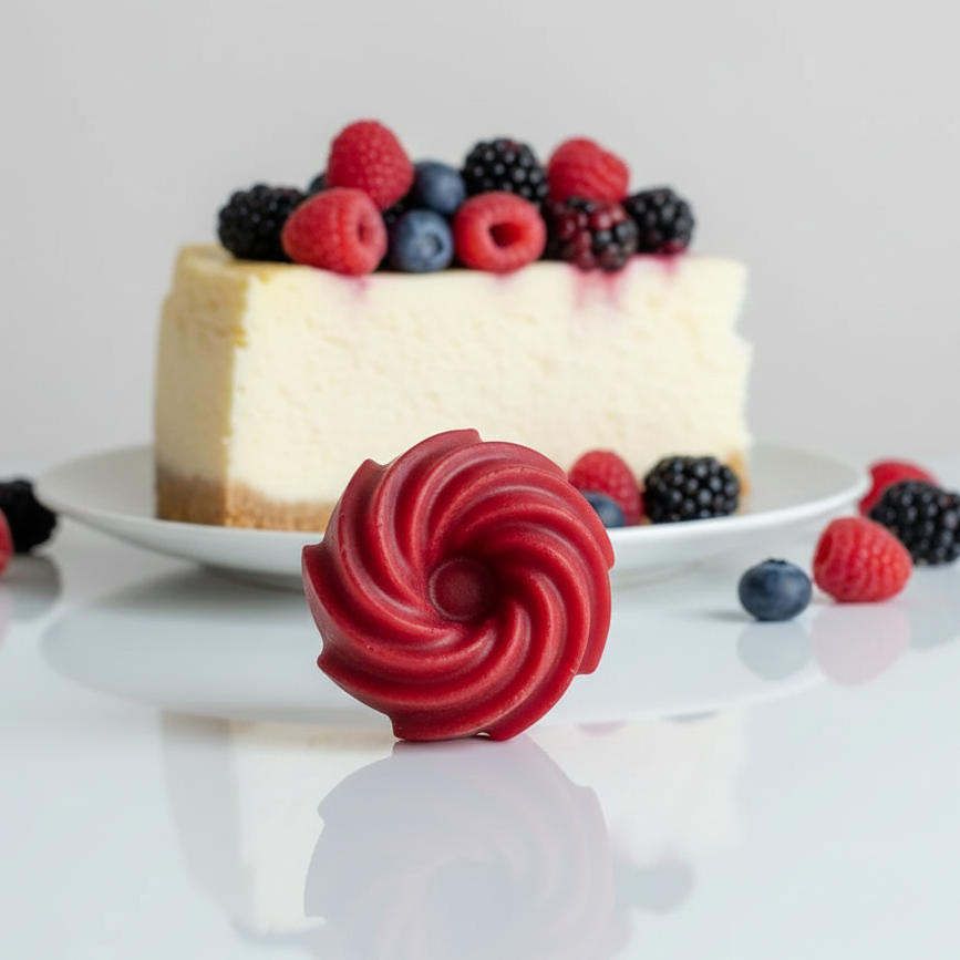 Fondant parfumé CHEESECAKE 19gr