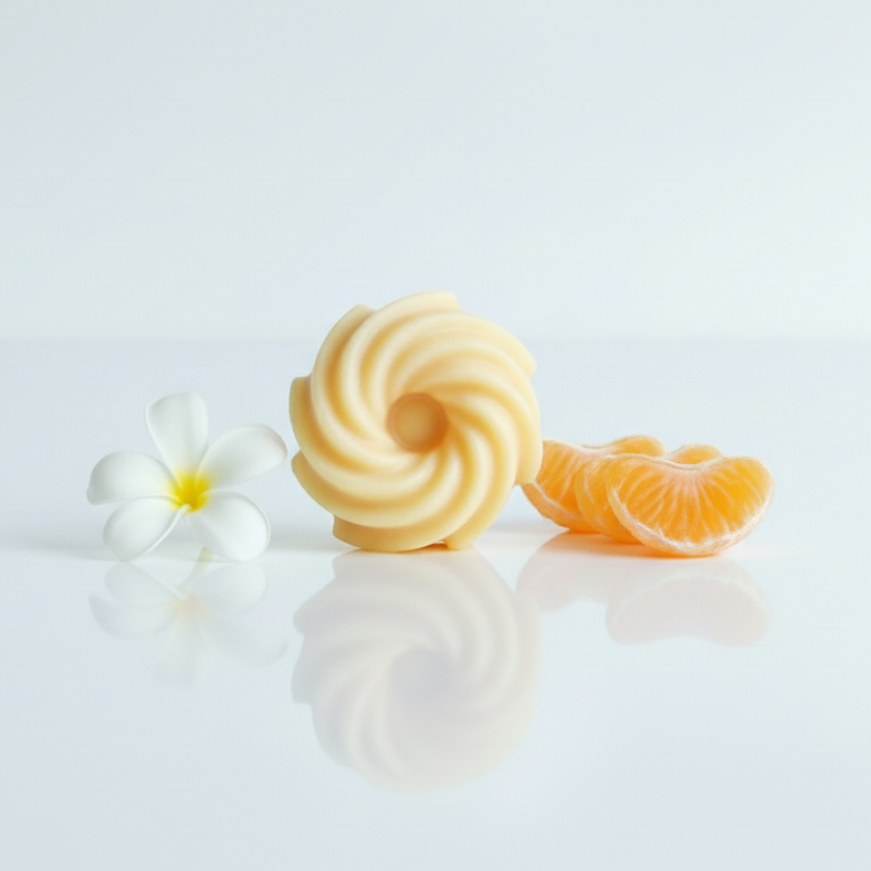 Fondant parfumé CLEMENTINE MONOÏ  19gr