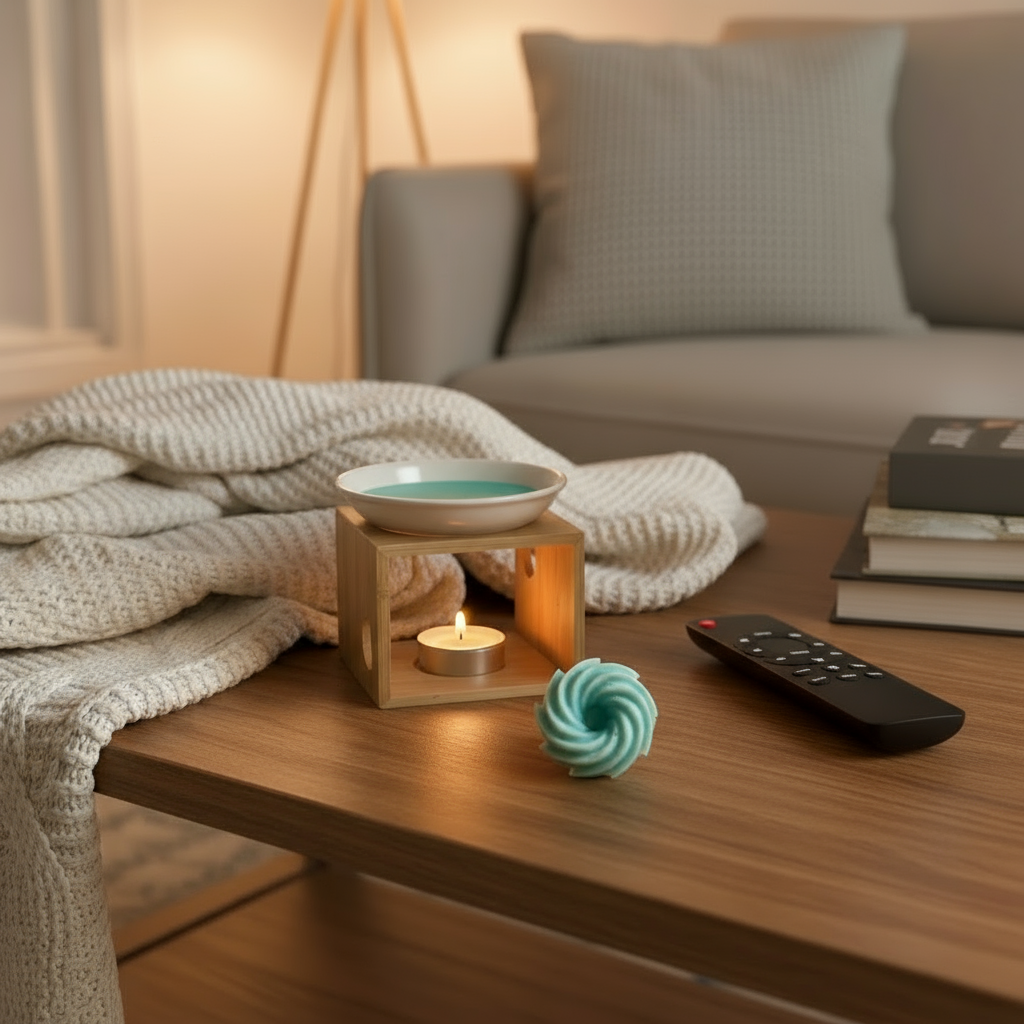 Fondant parfumé BOIS DE SENTAL 18gr