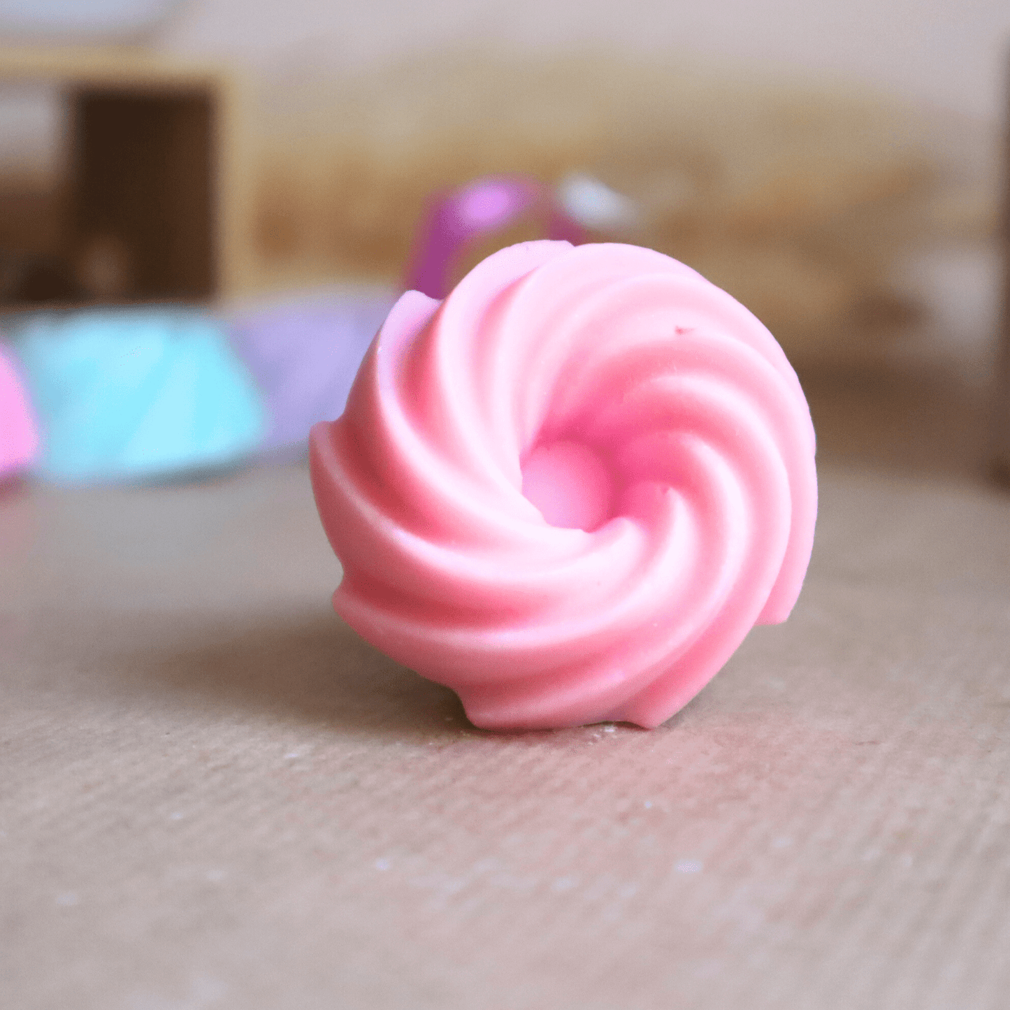 Fondant parfumé BARBE À PAPA 19gr - Kamba bougie