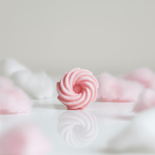 Fondant parfumé BARBE À PAPA 19gr - Kamba bougie