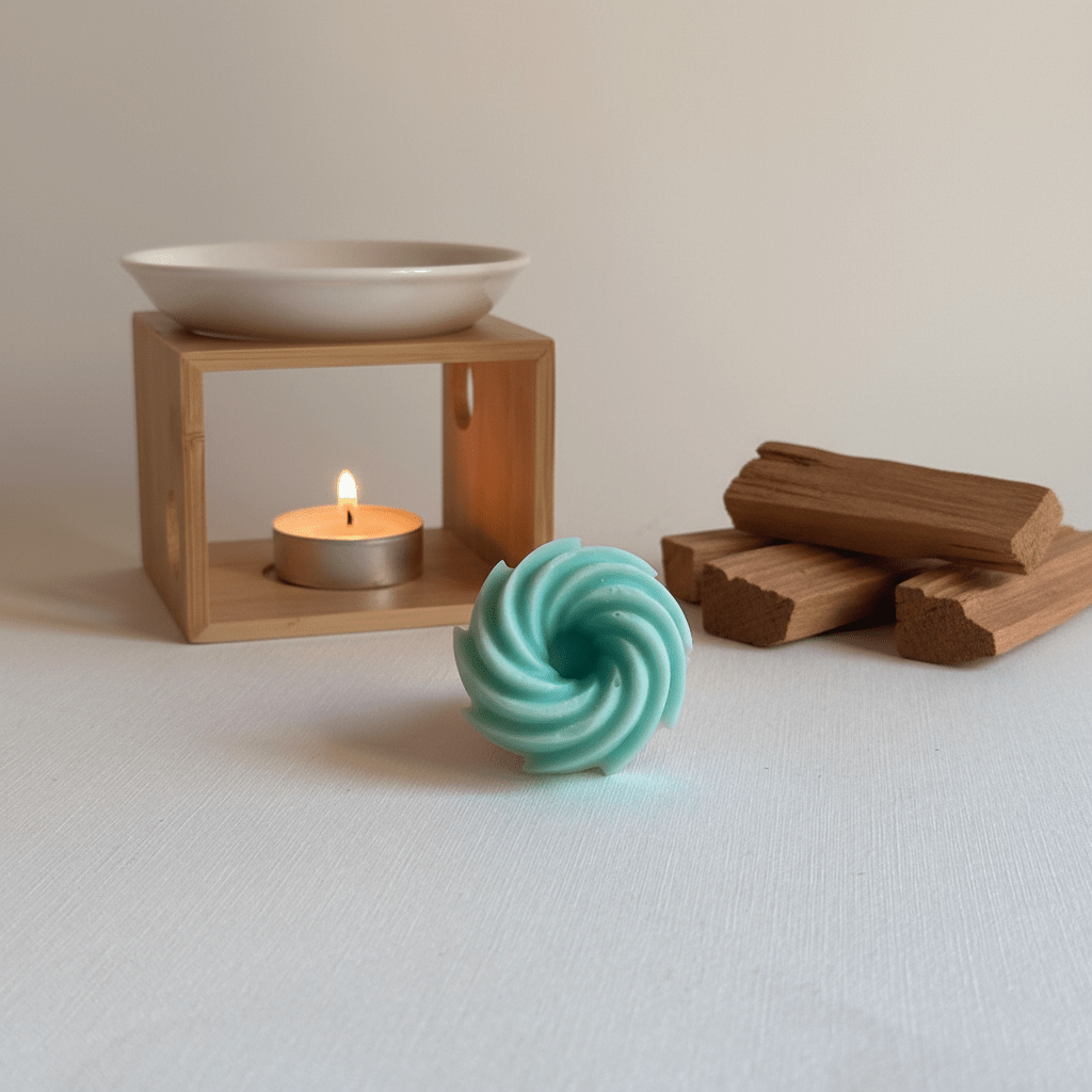 Fondant parfumé BOIS DE SENTAL 19gr - Kamba bougie