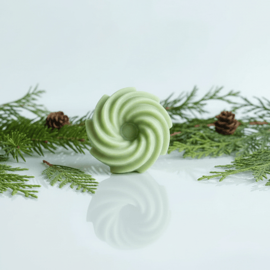 Fondant parfumé CÉDRE DU LIBAN 19gr - Kamba bougie