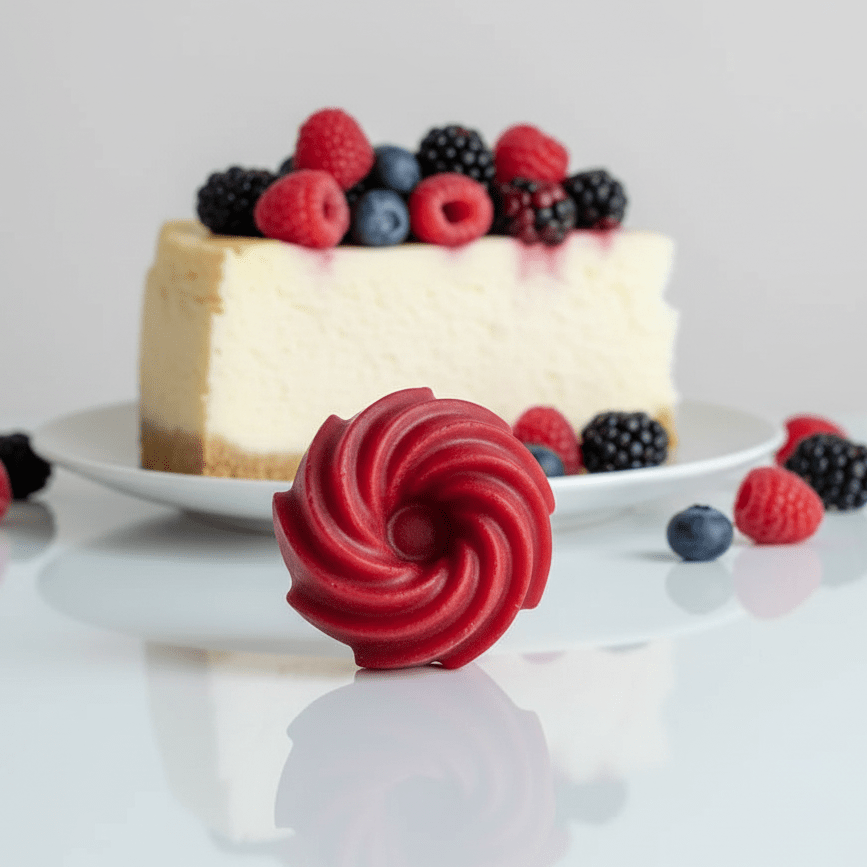 Fondant parfumé CHEESECAKE 19gr - Kamba bougie