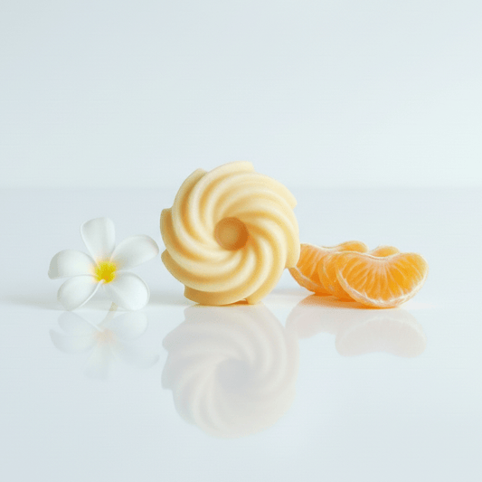 Fondant parfumé CLEMENTINE MONOÏ 19gr - Kamba bougie