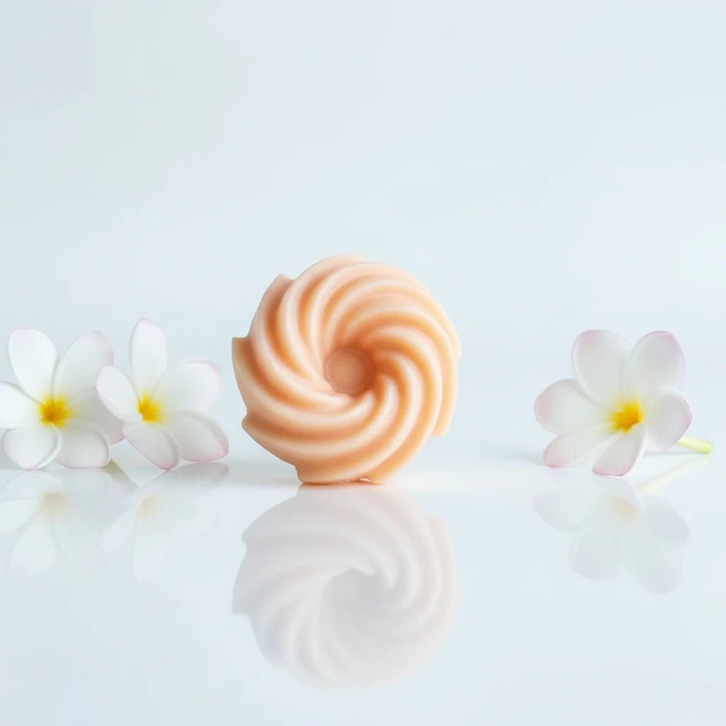 Fondant parfumé FLEUR DE TIARÉ 19gr - Kamba bougie