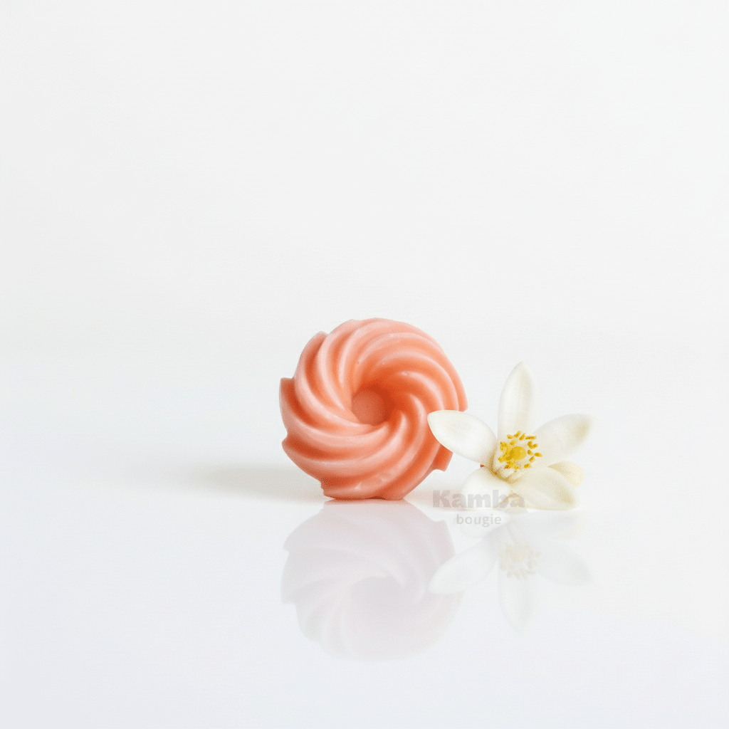 Fondant parfumé FLEUR D'ORANGER 19gr - Kamba bougie