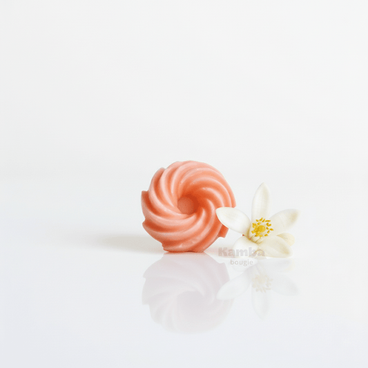 Fondant parfumé FLEUR D'ORANGER 19gr - Kamba bougie