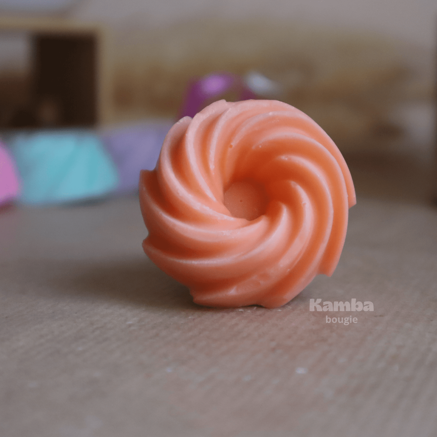 Fondant parfumé FLEUR D'ORANGER 19gr - Kamba bougie