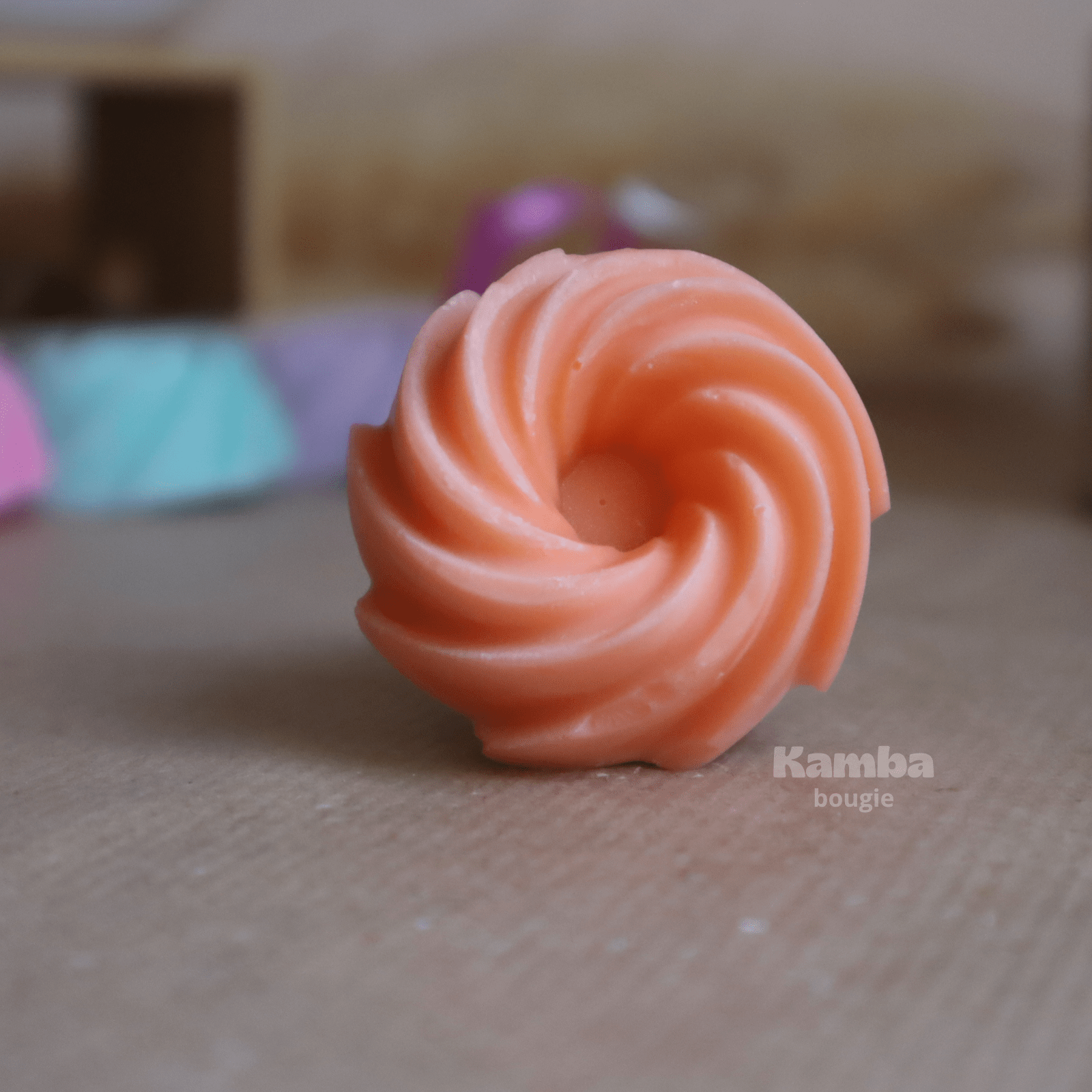 Fondant parfumé FLEUR D'ORANGER 19gr - Kamba bougie