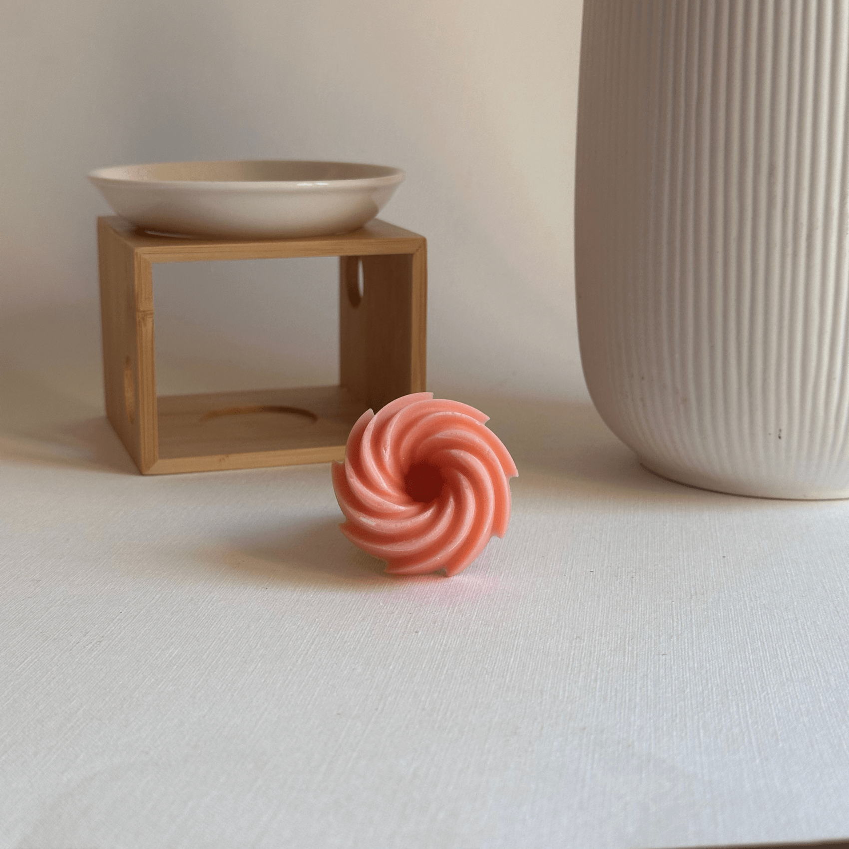 Fondant parfumé FRANGIPANIER 19gr - Kamba bougie