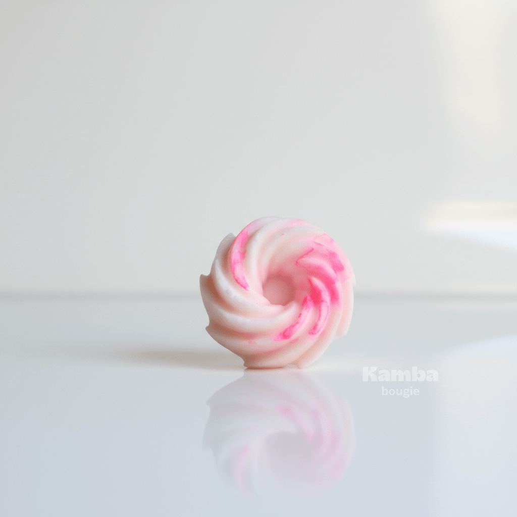 Fondant parfumé MUSC BLANC 19gr - Kamba bougie