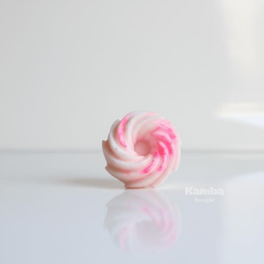Fondant parfumé MUSC BLANC 19gr - Kamba bougie