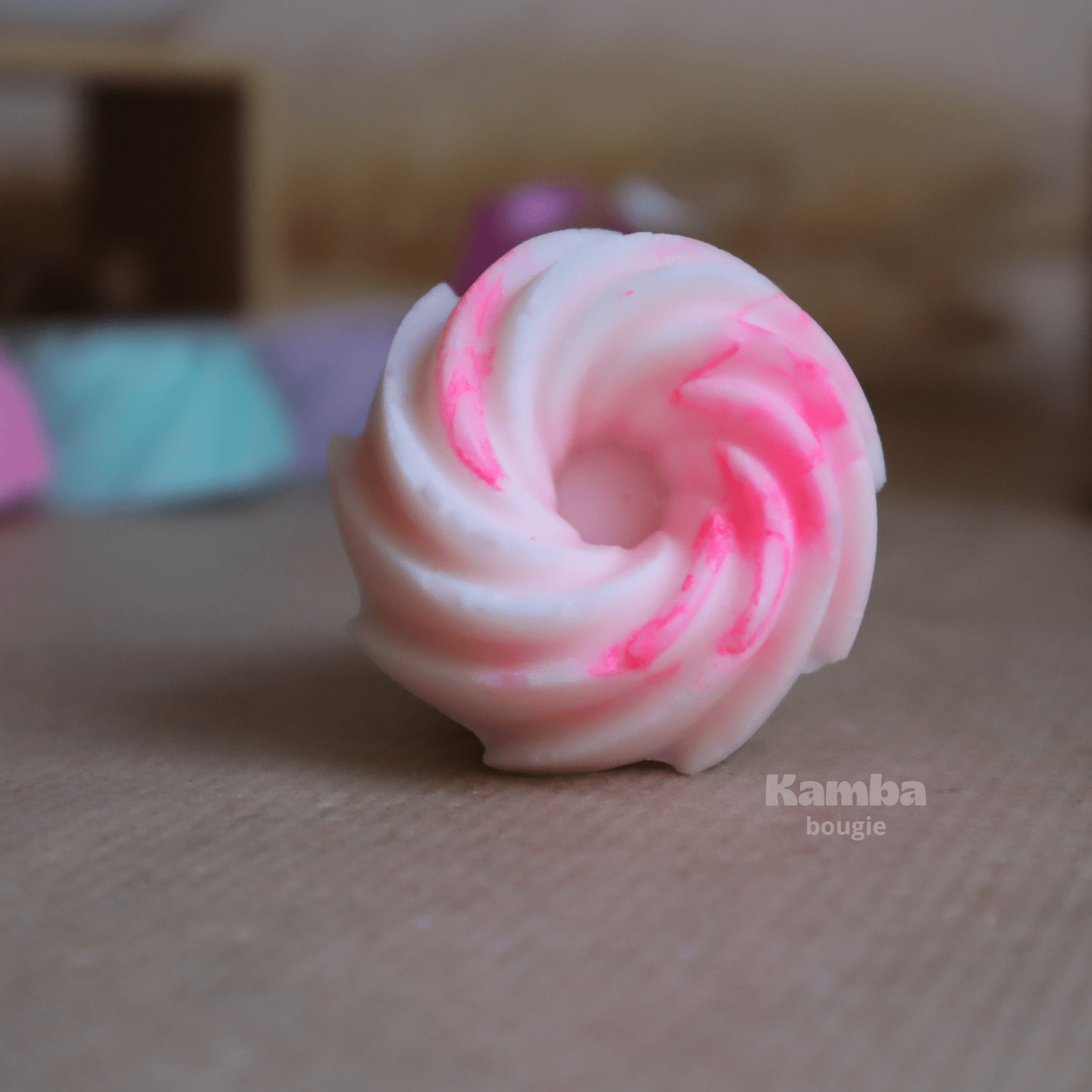 Fondant parfumé MUSC BLANC 19gr - Kamba bougie