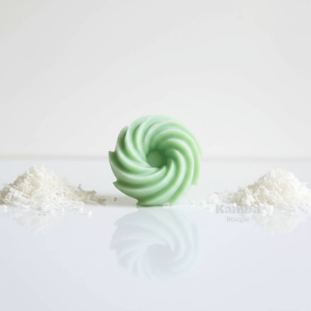 Fondant parfumé NOIX DE COCO 19gr - Kamba bougie