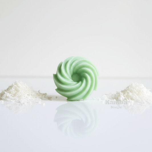 Fondant parfumé NOIX DE COCO 19gr - Kamba bougie