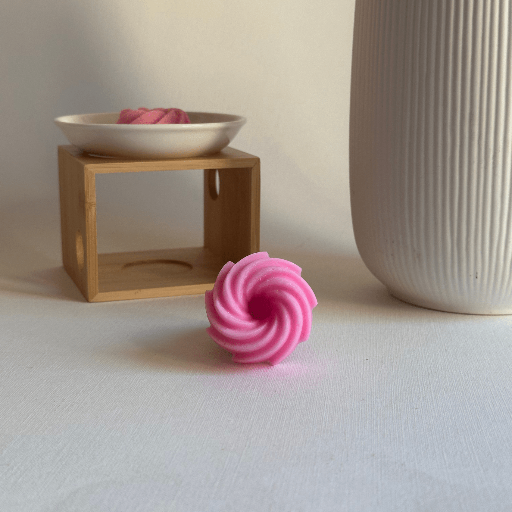 Fondant parfumé PEAU DE BÉBÉ 19gr - Kamba bougie