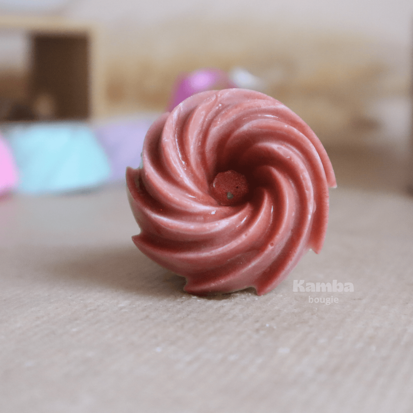 Fondant parfumé ROCHER PRALINÉ 18gr - Kamba bougie