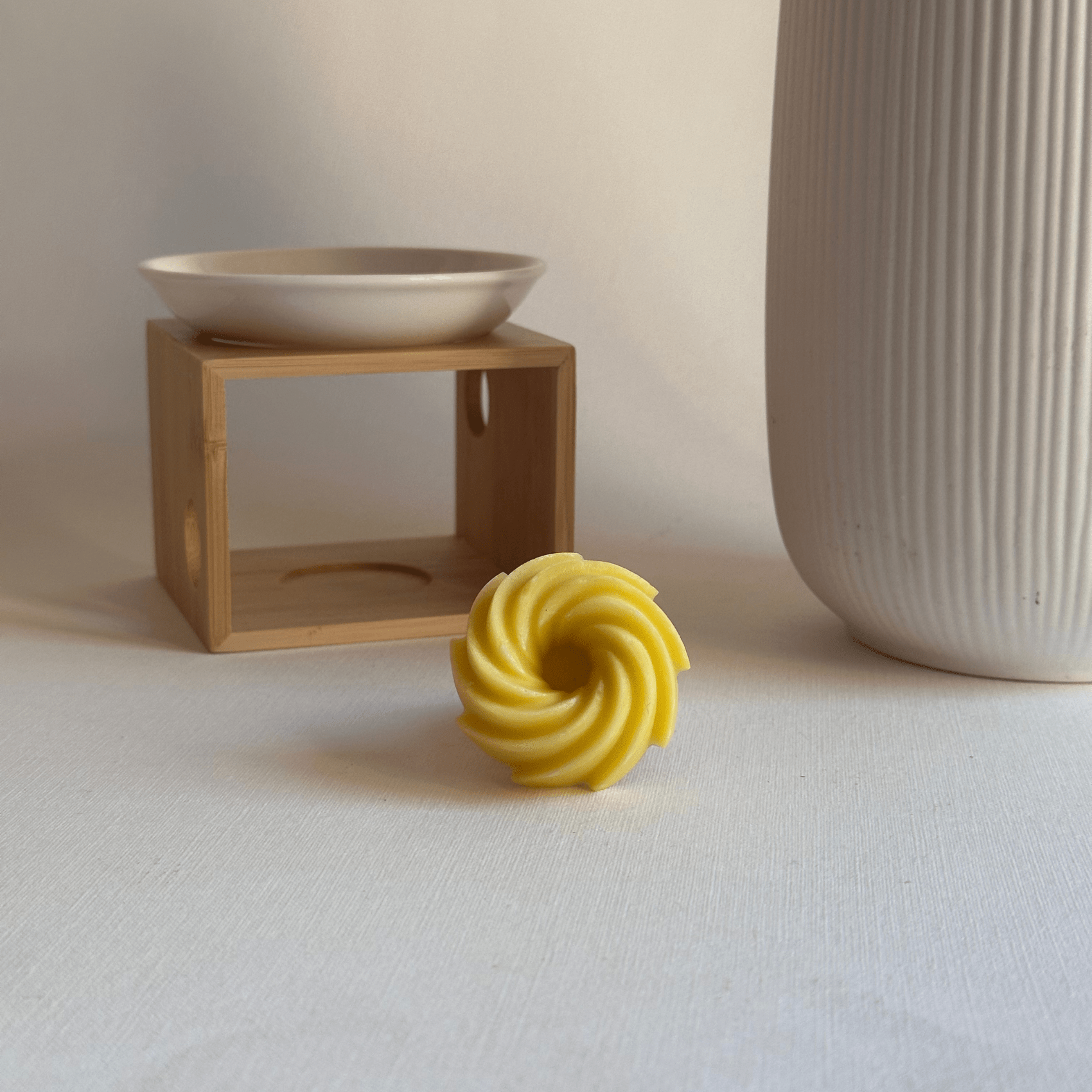 Fondant parfumé VANILLE 19gr - Kamba bougie