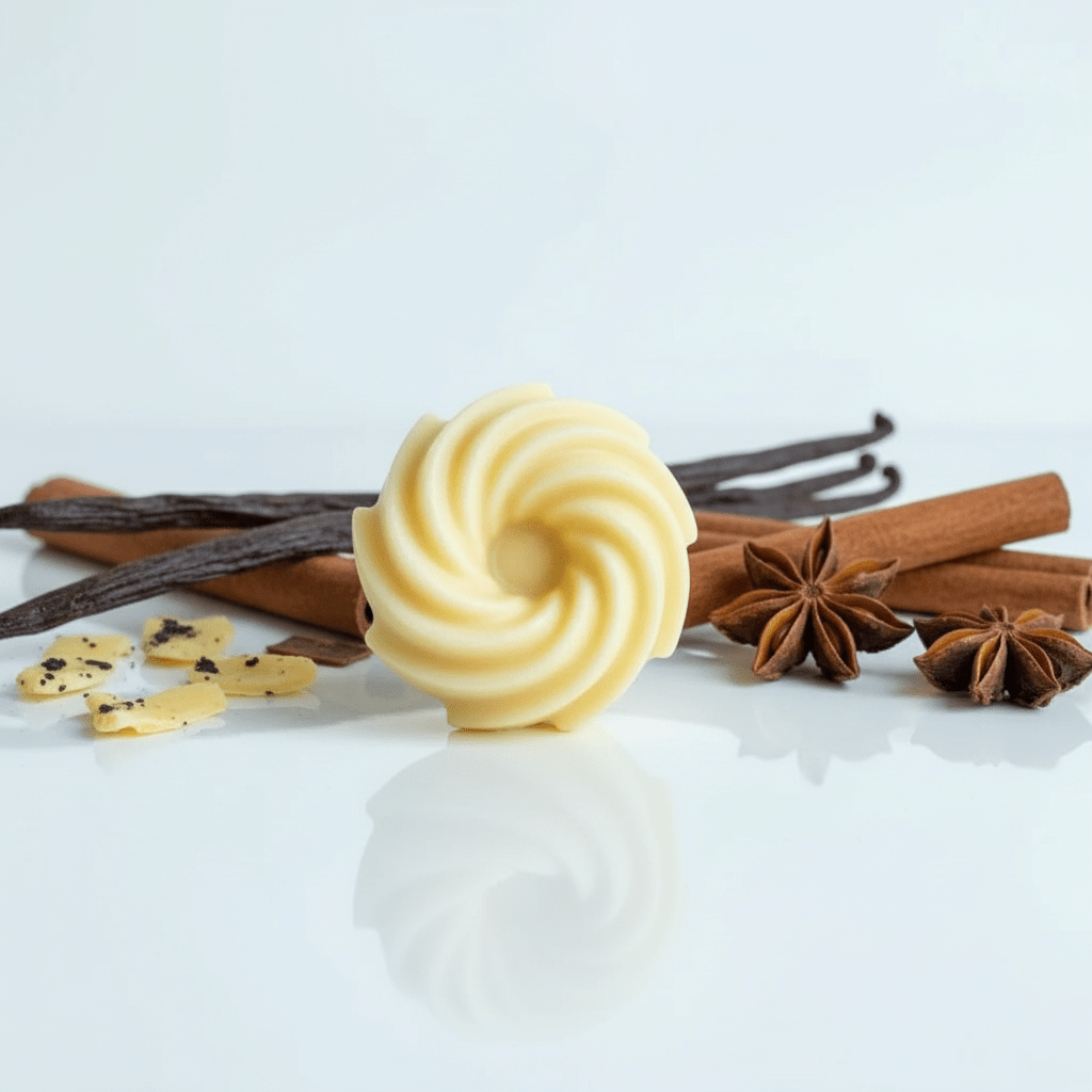 Fondant parfumé VANILLE ÉPICÉE 19gr - Kamba bougie