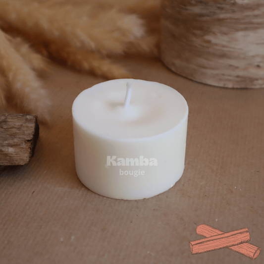 Recharge bougie BOIS DE SENTAL 100gr - Kamba bougie