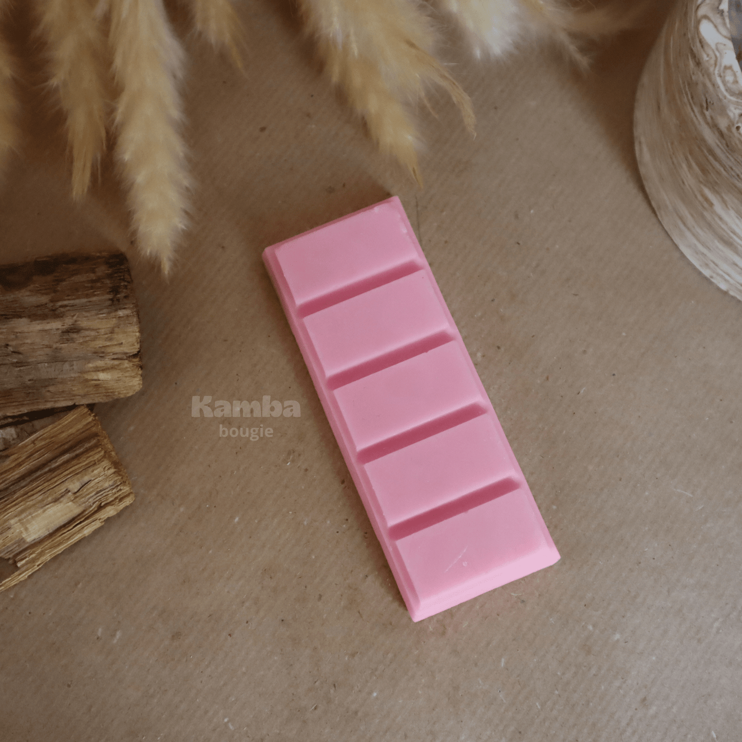 Tablette fondante parfumé FLEUR DE COTON 50gr - Kamba bougie