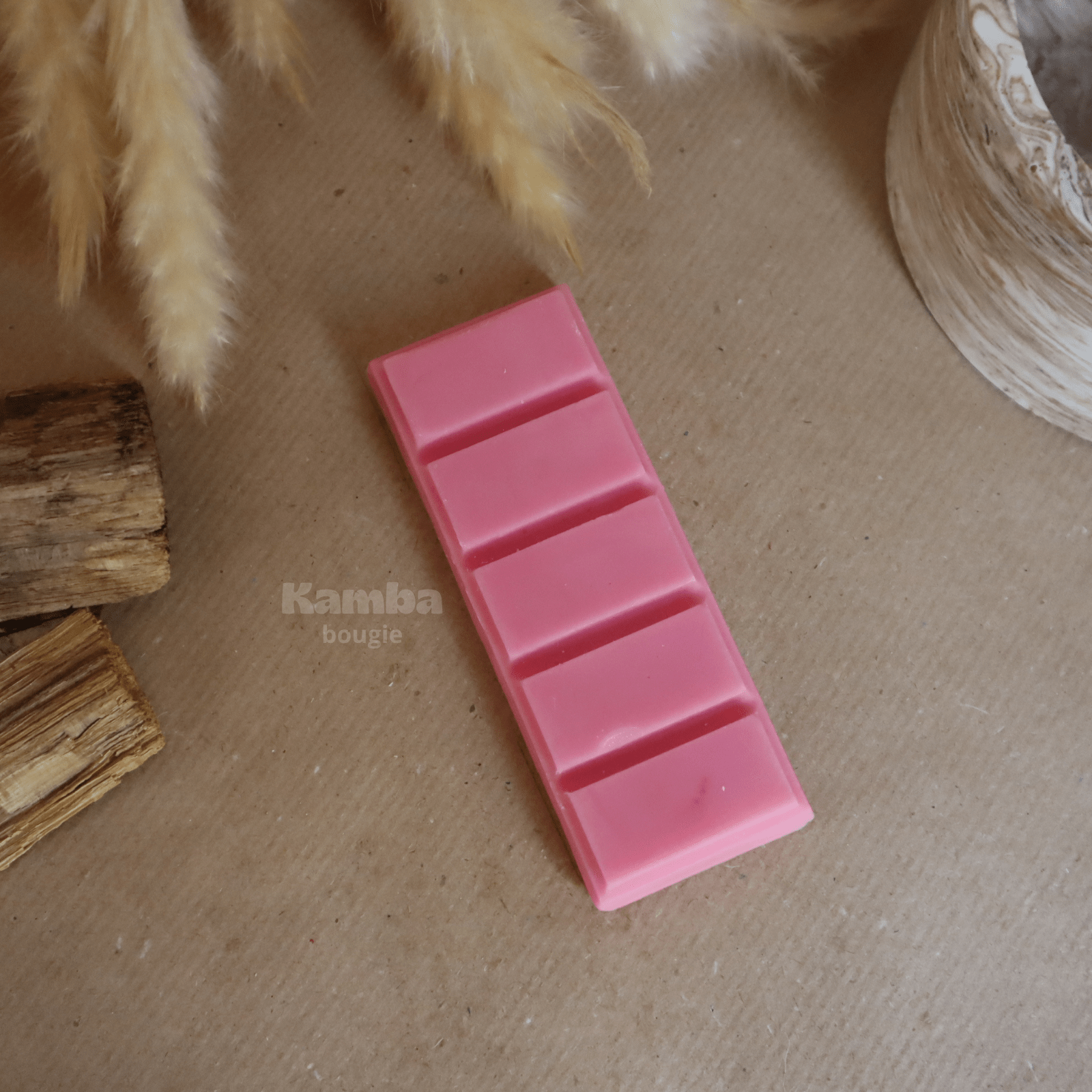 Tablette fondante parfumée cupcake 50gr - Kamba bougie