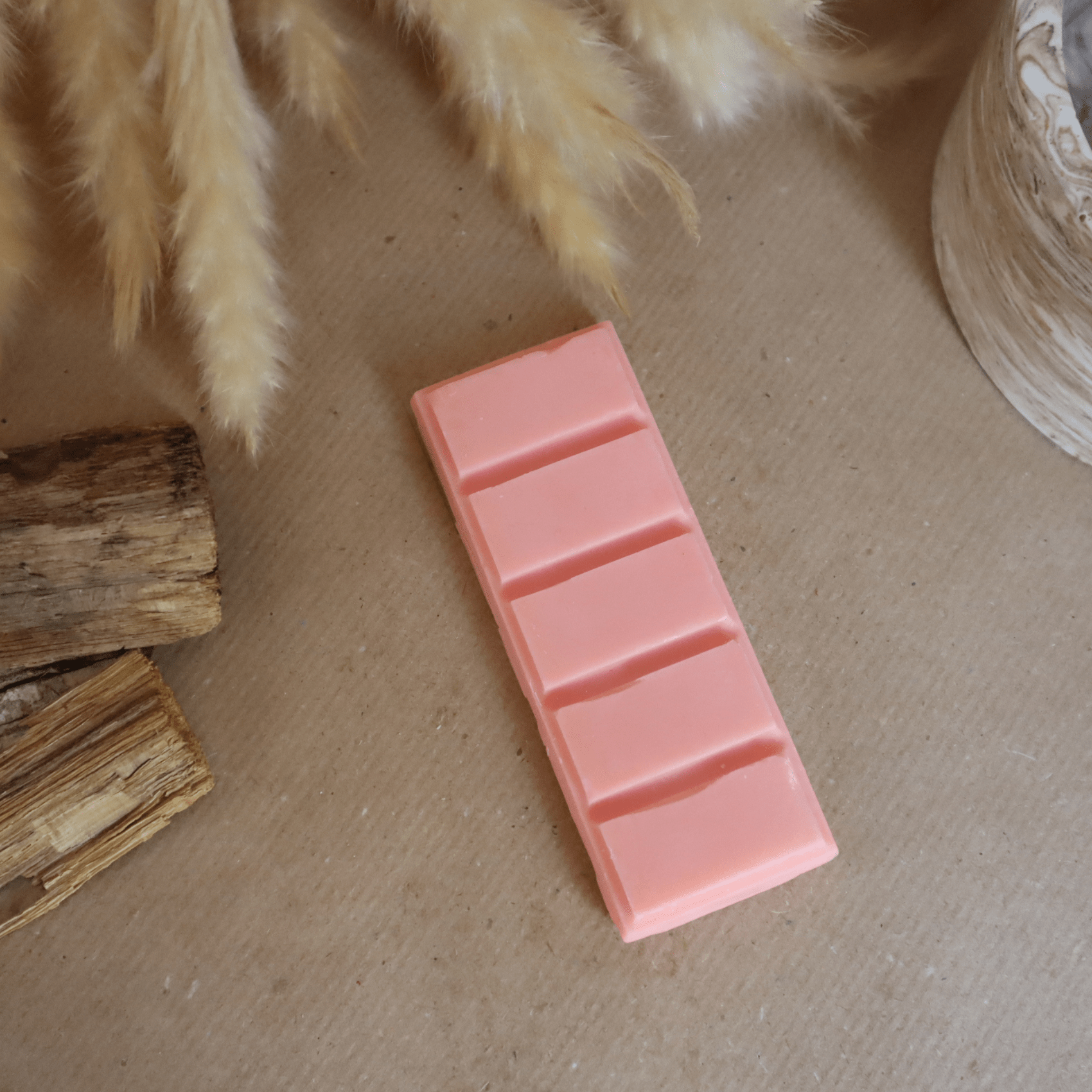 Tablette fondante parfumée FRANGIPANIER 50gr - Kamba bougie