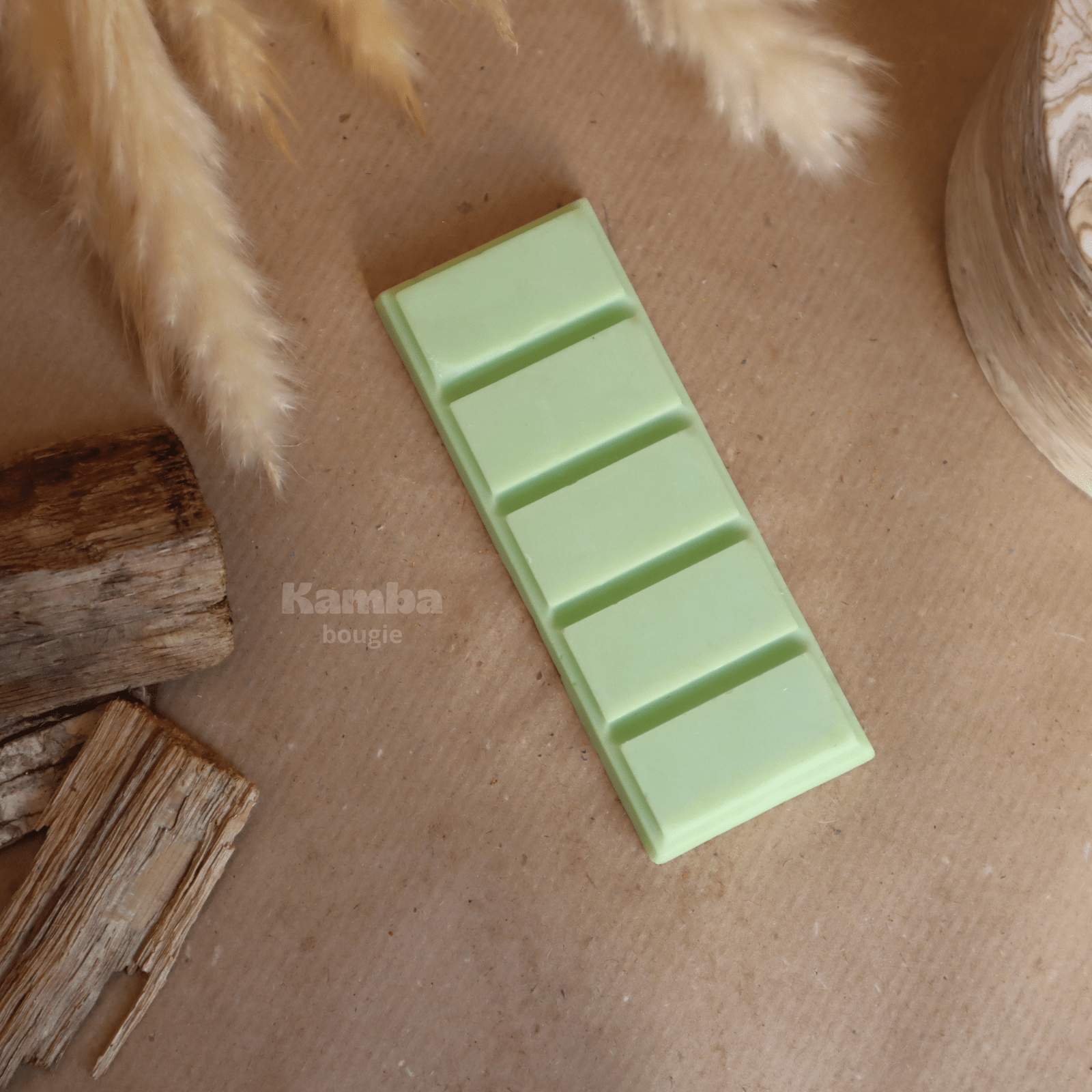 Tablette parfumée fondante NOIX DE COCO 50gr - Kamba bougie